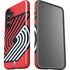 NBA Portland Trail Blazers Large Logo Galaxy S24 Plus Impact Case
